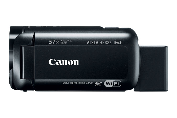 canon hf r82 camcorder review